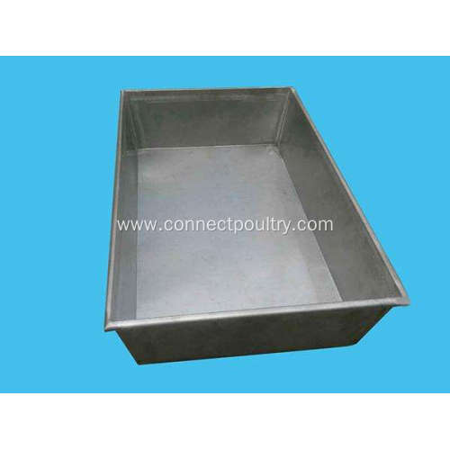 Stainless steel freezing tray tray